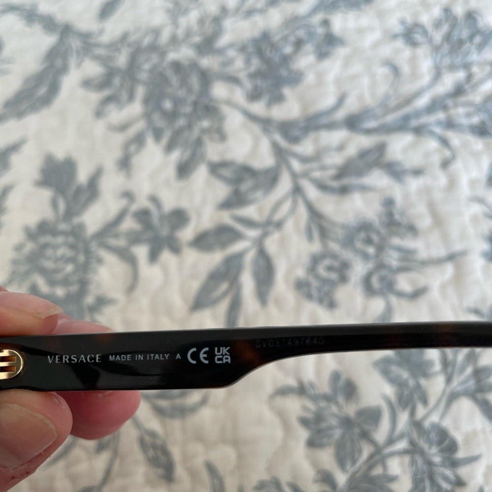 Versace Tortoise Shell Glasses - Picture 11 of 11